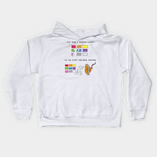 Make a Decision Kids Hoodie